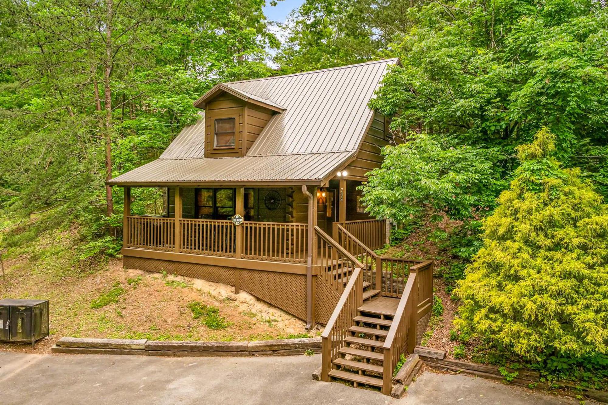 The Nest Villa Pigeon Forge Eksteriør billede